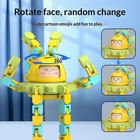 Fingertip Gyro Spinner - Color Changing Luminous Stress Relief Fidget Toy