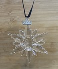 Swarovski 2006 Annual Edition Snowflake Crystal Christmas Ornament