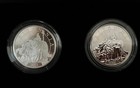 The Britannia 2021 Two Coin Silver Proof Set  216 500