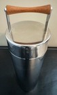 Sleek Italian Mcm Stainless Steel Cocktail Shaker 138 By Tommi Parzinger C 1956