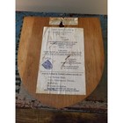 Vintage Douglas Scottish Tartan Clan Crest Coat Of Arms