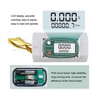 Turbine Flow Meter Electronic Digital Flow-meter Aluminum Alloy Liquid Water    
