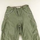 Vintage Us Army Pants Medium Green Field Trousers 50s Korean War M-1951 Combat