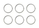 Key Split Rings 32mm  1-1 4   Diameter Sturdy   Nickel Metal Finding 1 25 
