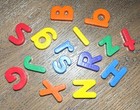 Magnets Alphabet Letters   Number Magnets Colorful Assorted Educational 29 Lot