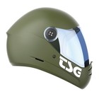 Tsg Pass 2 0 Full Face Helmet   Downhill Skateboarding  S  54-56 Cm   Olive