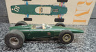 Vintage Cox Slot Car Formula 1 Brm 1 24th Scale Partial Box Runs Green 60 s