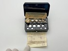 Weights Set With Balance Scale Vintage Laboratory Complete Pharmacy Ussr