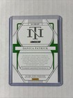 2021 Panini National Treasures- Danica Patrick Auto Sp   99 Qualifying Marks
