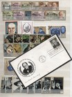 1965-7 Churchill  183 Stamps On 4 Pages Over 40  Mnh And V f u   Complete  Sets