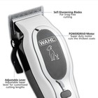 Usa Pet-pro Corded Clipper   Battery Trimmer Pet Grooming Combo Kit For Dogs Wit