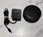 Amazon C78mp8 Echo Dot 3rd Generation Smart Speaker W  Ac Adapter