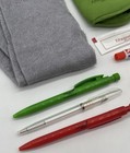 New Ethiopian Airlines Business Class Travel Amenity Kit Green Bag Case