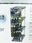 Rubbermaid 10 Pocket Large Garage Organizer Heavy Duty 18 5  X 43 5  X 5 5  