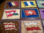 Lot 20 Vintage Felt Tobacco Flags 8  X 5  Vg Cd