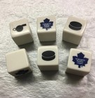 Vintage Toronto Maple Leafs Dice Lot Of 6 Nhl Hockey One On One Game Rare Htf
