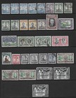 Southern Rhodesia      Various Used Issues stock       1931 - 1949