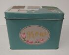 Decorative Metal Garden Seed Tin Organizer Box W  Files  new Other  Rj