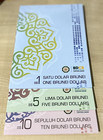 Brunei 2026  1  5  10 Uncut 3-in-1 Commemorative Banknote   P41 P42 P43 Unc