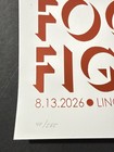 Foo Fighters Philadelphia Poster 8 13 2026 Philly 48  585 Jermaine Rogers Low  