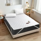Waterproof Mattress Protector Hypoallergenic Breathable Bed Covers With Straps