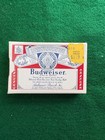 Vintage Budweiser King Of Beers Deck Playing Cards - U  S   Sealed 