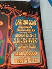 Vintage Bill Graham Presents Fillmore West Concert Poster  bg-133  Grateful Dead