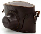 Vintage Ihagee Exakta Leather Camera Case Varex Vx Slr Brown Hard Ever Ready