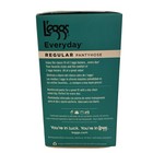 Leggs Everyday 4 Pair Regular Pantyhose Size Q Nude Sheer Toe