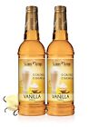 Jordan s Skinny Syrups  Sugar Free Flavoring Syrup  Vanilla  25 4 Fl Oz  pack   