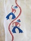 Vtg 70s Unisex Sailor Sweatshirt Hood White Sz 3-4 Retro Nautical Cotton Rope