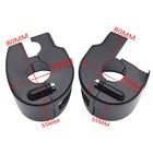 For 1999-2008 Kawasaki Vulcan 1500  vulcan 1600 All  switch Housing Cover Black