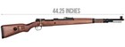 Double Bell Wwii Kar 98k Bolt Action Gas Airsoft Rifle  wood 