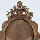 Vtg Gold Ornate Frame Matson F1772 Beveled Glass Hollywood Regency Victorian