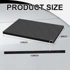 12pk Polyethylene Foam Pads For Packing Foam Sheets Cuttable Cushioning Inserts