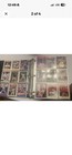 Huge Lot 500  Vintage modern Baseball Cards Collection Binder hof  Rookies stars