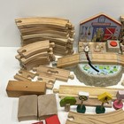 Huge Lot Brio Thomas The Tank Engine And Friends Die-cast Wooden Railway