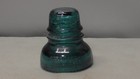 Hemingray Glass Insulator  Blue Green Patented May 2 1893 Vintage No 40 Antique