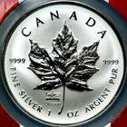 2014  5 Canada Silver - Chicago Ana Privy - Ngc Reverse Pf 69  Bs438