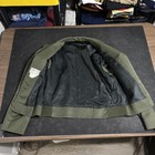Vintage National Park Service Ranger Jacket Mens 40 Green R r Uniforms Zip Front
