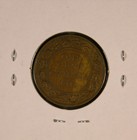 1911 Canada  george V  Copper Large One-cent Coin   very Good  