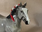 Black Horse Ranch Clydesdale Resin Traditional Scale Like Breyer
