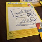Lot Of 4 Aunt Martha s Hot Iron Transfer Patterns Embroidery Craft Vintage