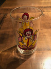 Mcdonald s Vintage 1977 Collector Series Glass   Cup Featuring Ronald Mcdonald