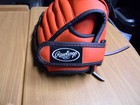 Rawlings Baseball Glove Youth Right Hand Throw Pl110s 11  Players Series Red Rht