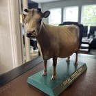 Ideal True Type Jersey Cow Store Display American Cattle Club New York Figurine