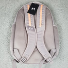 Under Armour Backpack Tetra Gray Hustle 6 0 Storm School Laptop Book Bag 