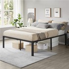 Twin full queen king california King Metal Platform Bed Frame Non-slip Design