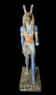 Rare Ancient Egyptian Antiques Statue God Seth As Original Museum Copy Egypt Bc