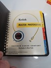 Vintage 1953 Kodak Master Photoguide W  Boxed Film   Color Correction Filter
